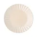 GET PA1842052812TALLER Plate, 11.2" Round China Dinner Plate, Bahia Nacar Finish - 1 Dozen 1 image