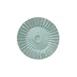 GET PA1844022012TALLER Dessert Plate, 8" Dia., Bahia Nilo Round China - 1 Dozen 1 image