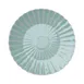 GET PA1844052812TALLER China Plate, 11.2" Diameter, Bahia Nilo Finish, Round Dinnerware - 1 Dozen 1 image