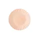 GET PA1852022012TALLER Dessert Plate, 8" Dia., Round Bahia Anemona China, - 1 Dozen 1 image