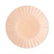 GET PA1852052812TALLER Round China Plate, 11.2" Diameter, Bahia Anemona Finish - 1 Dozen 1 image