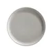GET PA1940712812 Plate, 11" Diameter Round Coupe Rim China Dinnerware - 1 Dozen 1 image