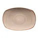 GET PP1607727906 - Oval Porcelain China Platter, 13.75" L x 9.66" W, Gray, Corona Artisan 1 image