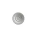 GET PP1940900124 - Round China Coffee Espresso Saucer, 4.5" Diameter, White Gloss Finish, - 1 Dozen 1 image
