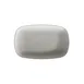 GET PP1940917612 Rectangular China Platter, 13.4" x 8.25" Coupe Rim, Premium Dinnerware - 1 Dozen 1 image