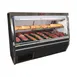 Howard-McCray SC-CMS34N-4-BE-LED 48" Double Duty Flat Refrigerated Meat Display Case 1 image