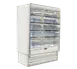 Howard-McCray SC-OD35E-8-LED 99" Dairy Open Air Merchandiser in White, Self-Contained 1 image