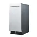 Icetro IU-0070-AG Undercounter Ice Maker With Bin, 55 Lb/Day Bell‑Cube Ice, 26 Lb Storage, 115V 1 image
