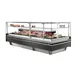 Infrico USA IDC-VBC90AARSCP 74" Single Duty Flat Refrigerated Meat Display Case 1 image