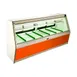 MarcRefrig BDL-8R 94" Double Duty Flat Refrigerated Meat Display Case, Remote 1 image
