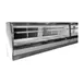 MarcRefrig ENSF-8R 96" Double Duty Flat Refrigerated Meat Display Case, Remote 1 image