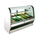 MarcRefrig HS-4R 50" Double Duty Curved Refrigerated Meat Display Case, Remote 1 image