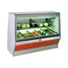 MarcRefrig SF-4R 48" Double Duty Flat Refrigerated Meat Display Case, Remote 1 image
