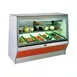 MarcRefrig SF-6R 72" Double Duty Flat Refrigerated Meat Display Case, Remote 1 image