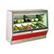 MarcRefrig SF-8R 96" Double Duty Flat Refrigerated Meat Display Case, Remote 1 image