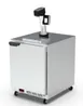 Micro Matic MMBB4MMADA01 Dairy Dispenser, 2.5‑Gallon Steel Tower, 24"W×32"D×48"H, 115V NSF 1 image