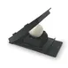 Nemco 55400 Egg Slicer – 3/16" Slice, Steel Wire Blades, Black ABS Plastic Frame, NSF 1 image