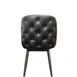 Oak Street CM-10501-TUF Amata Tufted Bucket Seat Restaurant Chair, 1.2mm Metal Frame, Non-Marring Poly Glides 1 image