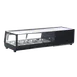 Omcan USA 48667 – 47" Black Sushi Display 42L Fits 4 1/3 Pans 32°-53.6°F LED R290 150W 110-120V 1 image