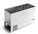 Oscartek POZZETTI/BPGL P12 65" Gelato/Ice Cream Dipping Cabinet w/ Sneeze Guard 1 image