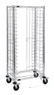 Quantum TC-20CO 20 Tray Mobile Side Loading Conductive Tray Cart - 18"W x 30"D x 69"H 1 image