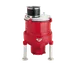 Somat C10P-R Red Goat "C" Series Disposers®, 10 Hp / 3ph Motor / 15" dia rotor - Basic Unit Only 1 image