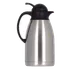 Spring USA 19601-5 Server, 52 Oz (1.5 L) Insulated, Black Push‑Button, Brushed Stainless Steel 1 image