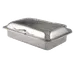 Spring USA 2171-6 Induction Buffet Server, 14‑Qt Rectangular, Hinged Cover, Stainless Steel, 23"L 1 image