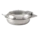 Spring USA 2172-6/37 Buffet Server, 6 Qt Round, Steel, Induction Ready, Cover with Insert Pan 1 image