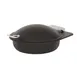 Spring USA 2172-8/37 Induction Server 6 Qt Round 16.73" Dia Steel Pan Titanium Hinged Cover 1 image