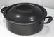 Spring USA 2272-8/27 Induction Server, 4‑Qt, 5.6"H×14.1"W×11.4"D, Black Steel, Oven‑Safe, Insert 1 image