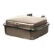 Spring USA 2384-587 Server, 2/3 Size, 6 Qt Square, Bronze, Induction Ready, 15-3/8" x 15-3/8" x 7" 1 image