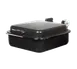 Spring USA 2384-8 Buffet Server, 2/3 Size, 6 Qt (1.5 Gal), 15-3/8" Square, Chrome, Induction Ready 1 image