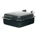 Spring USA 2384-897 Induction Server, 6 Qt Square, Titanium with Gold Accents, Cover, Ready 1 image