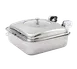 Spring USA 2474-6 Induction Server 6Qt 18"L x15-5/8"W x7"H Hinged Top 18/10 Stainless Steel 1 image
