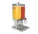 Spring USA 2512-6/5.2 Double Dispenser, 2 x 5 L Poly Vessels, 12" x 14" x 26", Steel Lid & Base, NSF 1 image