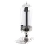 Spring USA 2525-6/7 Juice Dispenser, 7 L Sgl, 27-5/8" H x 8" Dia Polycarbonate, Steel Base, NSF-Cert 1 image