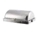 Spring USA 2546-697A Chafer, 14‑Qt, 26"L x 19"W x 9"H, Roll‑Top Lid, 700W 110‑120V Stainless Steel 1 image
