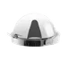 Spring USA 2547-697/35 Rondo Built‑In Chafer, Round 8‑Qt Steel, Mirror, 120V 500W Heat 1 image