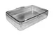 Spring USA 2571-6/11 Induction Chafer 10 qt Rect 22-1/2"W x 17-3/4"D x 6-9/10"H Steel Glass Cover 1 image