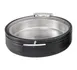 Spring USA 2572-8/38 Radiance Induction Buffet Server, 6 Qt., 16" Dia., Round, Stainless Steel, Handles 1 image