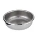 Spring USA 272-66/27 Insert, 10.2" x 10.2" x 4.75" Round 4 Qt Steel Inset, Oven Safe 1 image