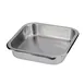 Spring USA 274-66/23 Insert - Square 4-Qt Inset, Servella 2274-5/23, Stainless Steel 1 image