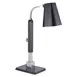 Spring USA 2791-6B Single Heat Lamp, 8" W x 17" D, 22"‑26" Height, Steel, 250W Bulb (Not Included), 110‑120V 1 image
