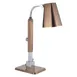 Spring USA 2791-6C Heat Lamp, 8"W x 17"D, 22"‑26" Height, Copper Stainless Steel, 250W Bulb (Not Included), 110‑120V 1 image