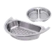 Spring USA 372-36/12D Insert Pan – 2 Qt Round Stainless Steel Pan With Drain For Buffet Server 1 image