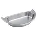 Spring USA 372-66/36/12 Insert – 2 Qt Half‑Round Stainless Steel Food Pan for Buffet/Suite Servers 1 image