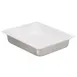Spring USA 522-62/12 Insert - 4-3/10 Qt Pan, 12-9/10" x 10-1/2" x 2-1/2", Steel, White, Oven Safe 1 image