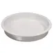 Spring USA 572-62 Insert – 6 Qt Round Stainless Steel Pan, White Interior, Convertible Server 1 image