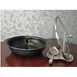 Spring USA 8258-8/30/2 Motif Casserole Pan, 12" Dia x 3" Deep, 3-3/4 Qt Aluminum Lid Induction-Ready 1 image